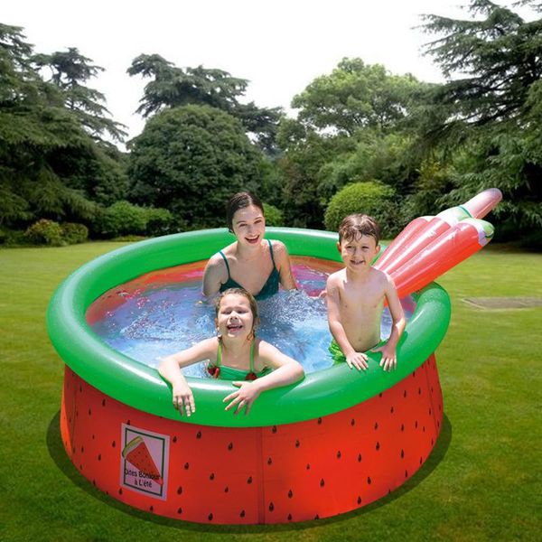 eco-friendly pvc swimming pool round watermelon children inflatable baby bathtub thicken pvc party game swimming pool float
eco-friendly pvc swimming pool round watermelon children inflatable baby bathtub thicken pvc party game swimming pool float