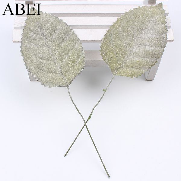 bouquet 24pcs/lot artificial white leaf plant faux foliage for christmas wedding party home decoration diy wreath garland craft
bouquet 24pcs/lot artificial white leaf plant faux foliage for christmas wedding party home decoration diy wreath garland craft