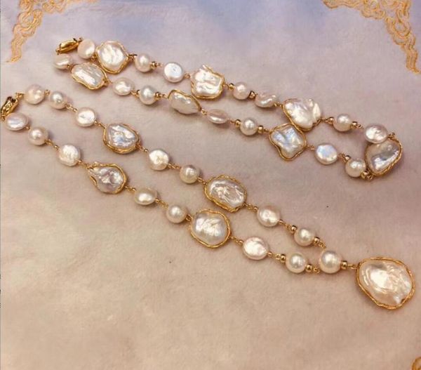бесплатная доставка благородный jewelr 14-18mm натуральный барокко белый жемчуг ожерелье кулон 9k золото красивый дизайн ручной работы, Silver
бесплатная доставка благородный jewelr 14-18mm натуральный барокко белый жемчуг ожерелье кулон 9k золото красивый дизайн ручной работы, Silver