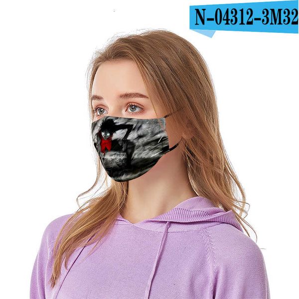 mask pm2.5 2020 mask dust gasket and anti-fog one piece personality mask 5 7836