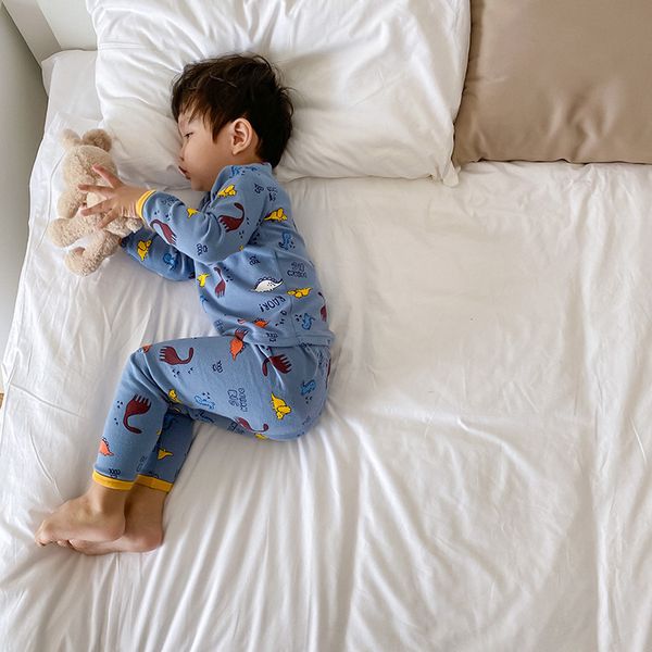 autumn winter boys cotton cartoon pajama sets 1-7 years kids soft comfortable all-match clothes sets 201104, Blue;red
autumn winter boys cotton cartoon pajama sets 1-7 years kids soft comfortable all-match clothes sets 201104, Blue;red