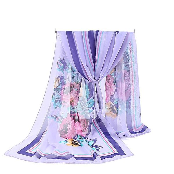 scarves fashion rose print silk scarf women chiffon floral wraps foulard hijab stole summer long beach towel sunscreen shawl n83, Blue;gray
scarves fashion rose print silk scarf women chiffon floral wraps foulard hijab stole summer long beach towel sunscreen shawl n83, Blue;gray