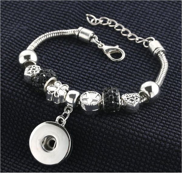 2018 new 5 colors snap bracelet lobster buckle snake chain bangles beaded bracelet fit 18mm snap jewelry wo bbynsb, Golden;silver
2018 new 5 colors snap bracelet lobster buckle snake chain bangles beaded bracelet fit 18mm snap jewelry wo bbynsb, Golden;silver