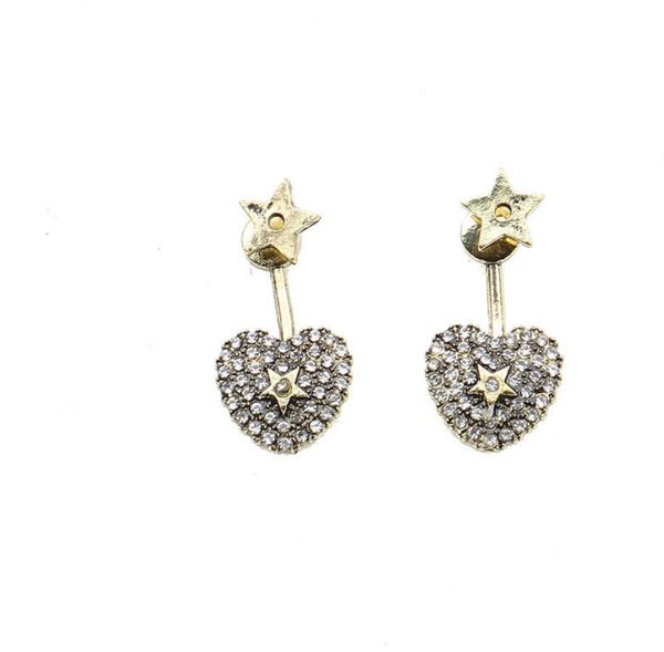 women brand fashion designer letter stud earrings crystal rhinestone geometric peach heart earring classic styles pearl jewelry womens weddi, Golden;silver
women brand fashion designer letter stud earrings crystal rhinestone geometric peach heart earring classic styles pearl jewelry womens weddi, Golden;silver