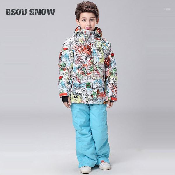 gsou snow outdoor snowboard childern breathable waterproof ski suit ski jackets+pants keep warm boy windproof set sport suit1
gsou snow outdoor snowboard childern breathable waterproof ski suit ski jackets+pants keep warm boy windproof set sport suit1