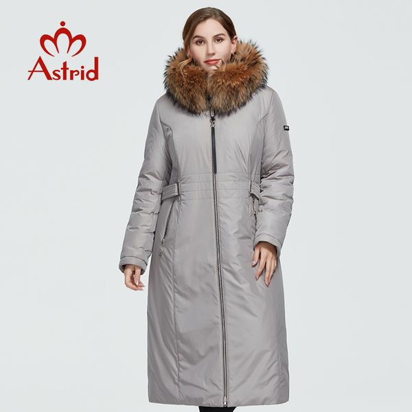 astrid new winter women's coat women long warm parka fashion jacket with raccoon fur hood large sizes female clothing 3570 201026, Black
astrid new winter women's coat women long warm parka fashion jacket with raccoon fur hood large sizes female clothing 3570 201026, Black