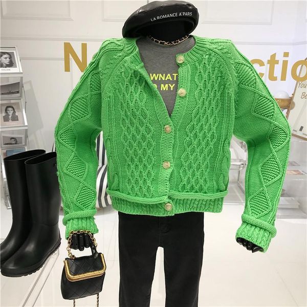 retro pattern gentle short knit cardigan women's autumn and winter 2020 new wear thick warm sweater coat1, White
retro pattern gentle short knit cardigan women's autumn and winter 2020 new wear thick warm sweater coat1, White