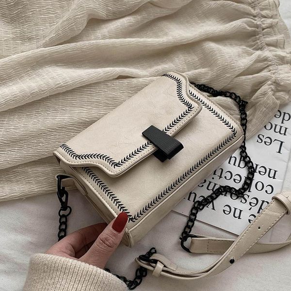 autumn chain flap sewing bags pu chain women bag buckle flap women shoulder bags crossbody bag
autumn chain flap sewing bags pu chain women bag buckle flap women shoulder bags crossbody bag