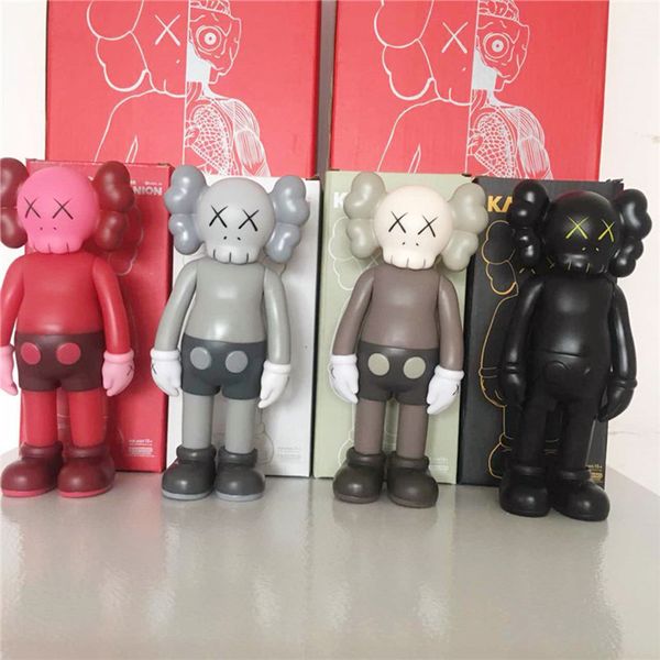 20cm 8inches 0.2kg Originalfake Kaws Prototype Companion Original Box Kaws Action Figure Model Decorations Toys Gift