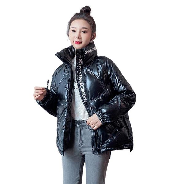 bright face down padded jacket women short new padded jacket overcast wide costume bread winter jackets female, Black
bright face down padded jacket women short new padded jacket overcast wide costume bread winter jackets female, Black