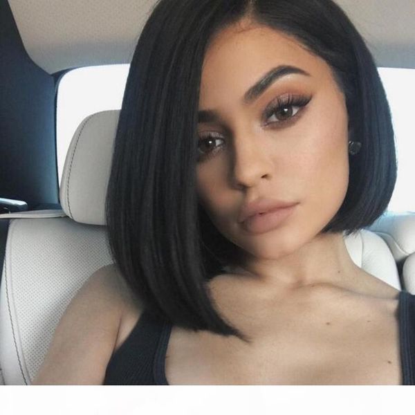 100% real human hair brazilian short bob silky straight silk full lace human hair wigs, Black;brown
100% real human hair brazilian short bob silky straight silk full lace human hair wigs, Black;brown