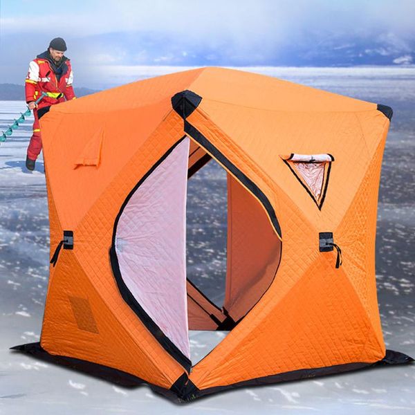 2-3 person use outdoor automatic winter thicken cotton warm tents outdoor camping tent portable ice fishing tent
2-3 person use outdoor automatic winter thicken cotton warm tents outdoor camping tent portable ice fishing tent