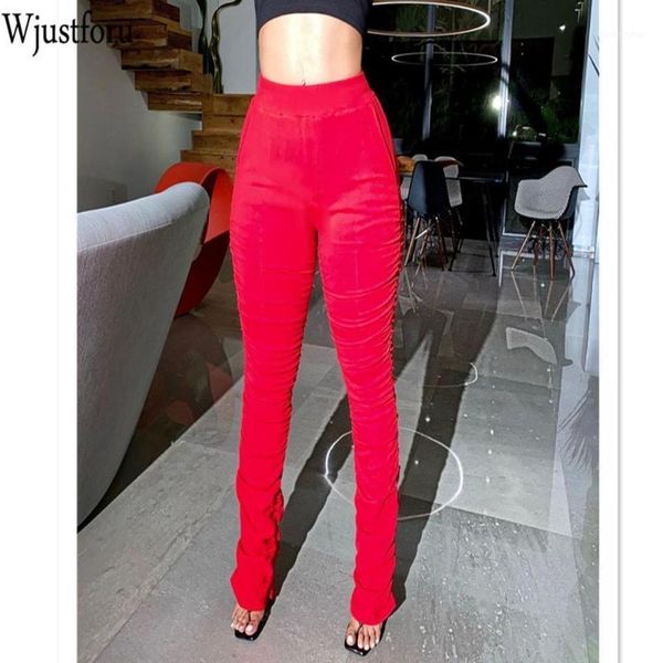 wjustforu clothes stacked sweatpants women 5 color skinny pleated joggers female fashion casual pencil trousers vestidos slim1, Black;white
wjustforu clothes stacked sweatpants women 5 color skinny pleated joggers female fashion casual pencil trousers vestidos slim1, Black;white