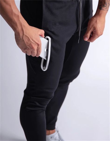 (can add your own )running men's jogging men trousers casual sports gym cotton fitness exercise stretch pants, Black
(can add your own )running men's jogging men trousers casual sports gym cotton fitness exercise stretch pants, Black