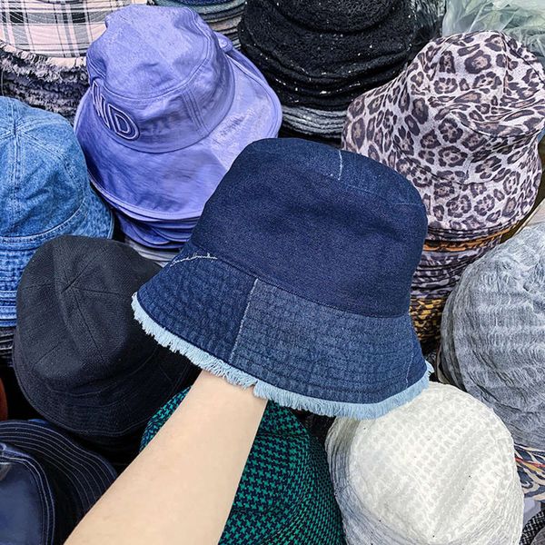 spring rough edge cowboy summer basin breathable sunshade cool fisherman's women's sun hat, Blue;gray
spring rough edge cowboy summer basin breathable sunshade cool fisherman's women's sun hat, Blue;gray