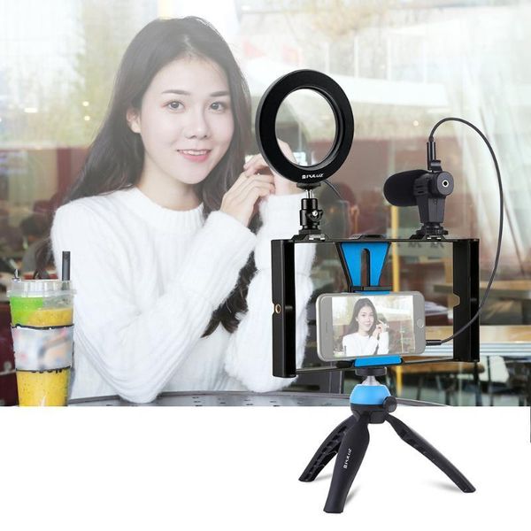 lighting & studio accessories led ring light pography dimmable selfie fill with cell phone holder tripod stand stabilizer microphone1
lighting & studio accessories led ring light pography dimmable selfie fill with cell phone holder tripod stand stabilizer microphone1