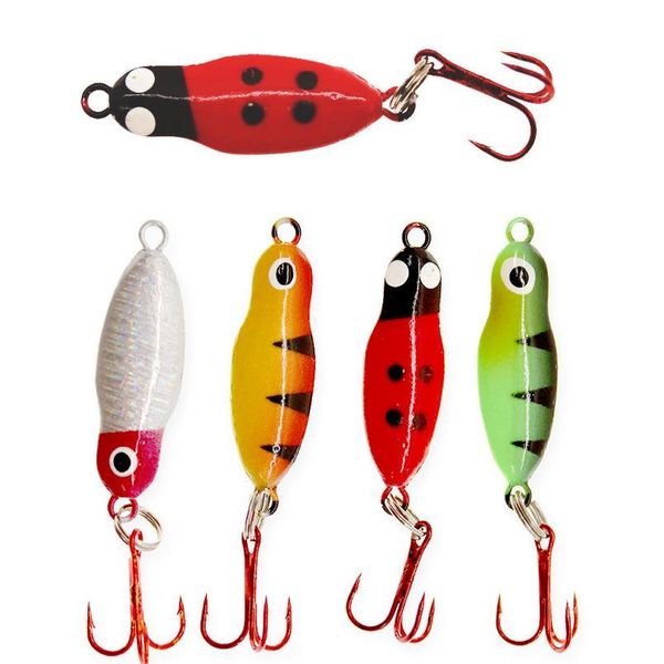 gobygo 4 pcs/lot 50mm 5.7g fishing lure hard bait artificial bait fishing tackle artificial lures small ice fish qylqtn
gobygo 4 pcs/lot 50mm 5.7g fishing lure hard bait artificial bait fishing tackle artificial lures small ice fish qylqtn
