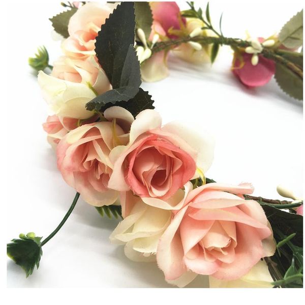 rose flower crown women girls hair accessories for women flower wreath headband wedding party floral garlands festival jlllhf
rose flower crown women girls hair accessories for women flower wreath headband wedding party floral garlands festival jlllhf