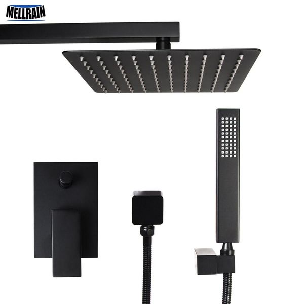 bathroom black plated square bath shower set wall mounted quality brass mixer faucet ultrathin rain shower head 3 size choice yxlsgc xhhair
bathroom black plated square bath shower set wall mounted quality brass mixer faucet ultrathin rain shower head 3 size choice yxlsgc xhhair