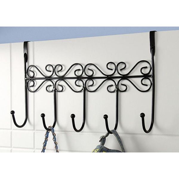 five hooks towel clothes hat bag over door bathroom hanger hanging coat cloth
five hooks towel clothes hat bag over door bathroom hanger hanging coat cloth