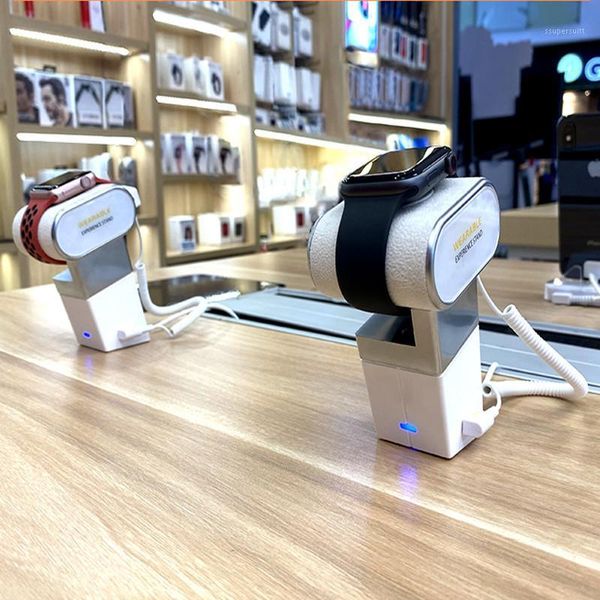 alarm systems (5 set/lot) fast white color wireless charge easy install shop smart watch anti theft remote control stand1
alarm systems (5 set/lot) fast white color wireless charge easy install shop smart watch anti theft remote control stand1