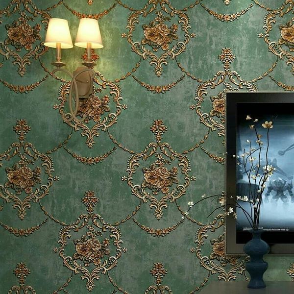 european pastoral damask 3d floral wallpaper for walls bedroom living room decor embossed pink purple 3d flower wall paper rolls
european pastoral damask 3d floral wallpaper for walls bedroom living room decor embossed pink purple 3d flower wall paper rolls