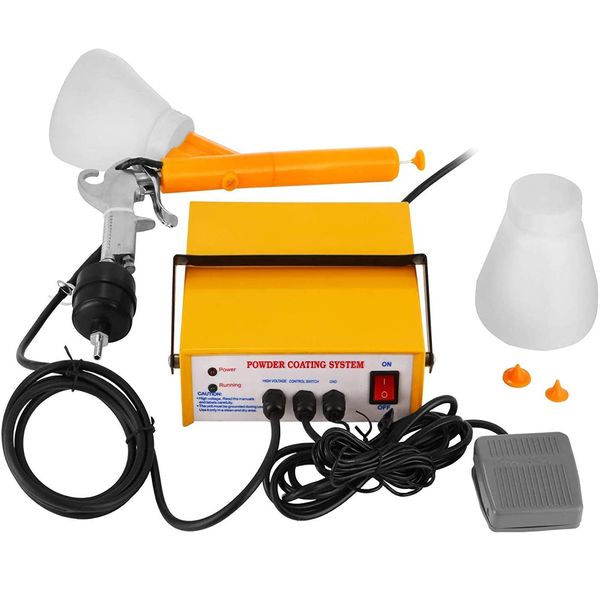 pc03-5 3.3w electric spray gun painter 5cfm powder coating gun yellow paint tools electrostatic powder coating system
pc03-5 3.3w electric spray gun painter 5cfm powder coating gun yellow paint tools electrostatic powder coating system