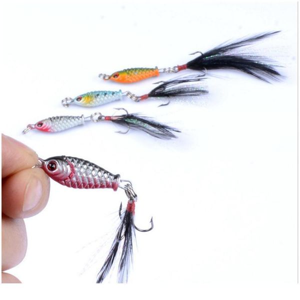 1pcs 3d eyes mini lead fish 4.8g 3.2cm metal lure fake bait fishing wobble gear bionic bait fishing lures with fe sqcepx
1pcs 3d eyes mini lead fish 4.8g 3.2cm metal lure fake bait fishing wobble gear bionic bait fishing lures with fe sqcepx