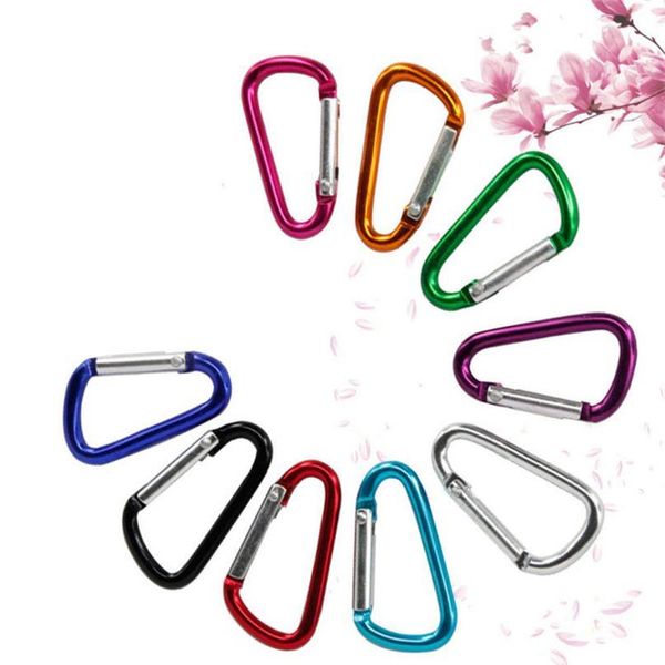 10pcs aluminum carabiner key chain clip outdoor camping keyring snap hook water bottle buckle travel kit climbing acc qylcey
10pcs aluminum carabiner key chain clip outdoor camping keyring snap hook water bottle buckle travel kit climbing acc qylcey