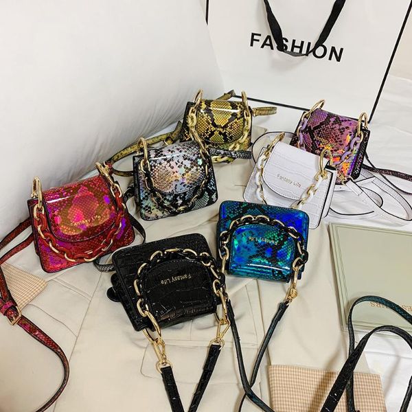 retro snake skin women shoulder handbag tote pu chain mini crossbody bags
retro snake skin women shoulder handbag tote pu chain mini crossbody bags