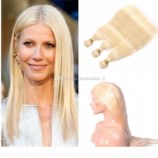 indian virgin human hair 3 bundles with 360 lace frontal closure 613 bleached blonde silk straight with pre pluecke 360 lace frontal closure, Black;brown
indian virgin human hair 3 bundles with 360 lace frontal closure 613 bleached blonde silk straight with pre pluecke 360 lace frontal closure, Black;brown