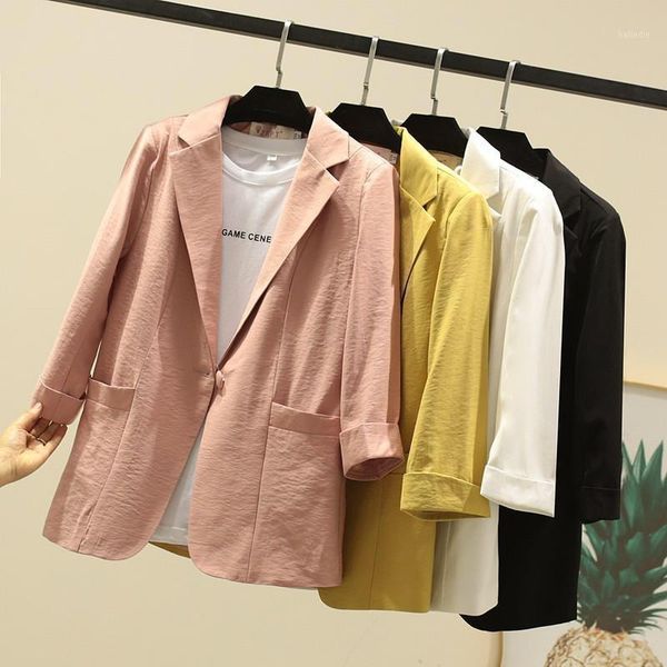 women's suit jacket casual suit women's coat spring and autumn thin sports jacket office windbreaker coat1, White;black
women's suit jacket casual suit women's coat spring and autumn thin sports jacket office windbreaker coat1, White;black