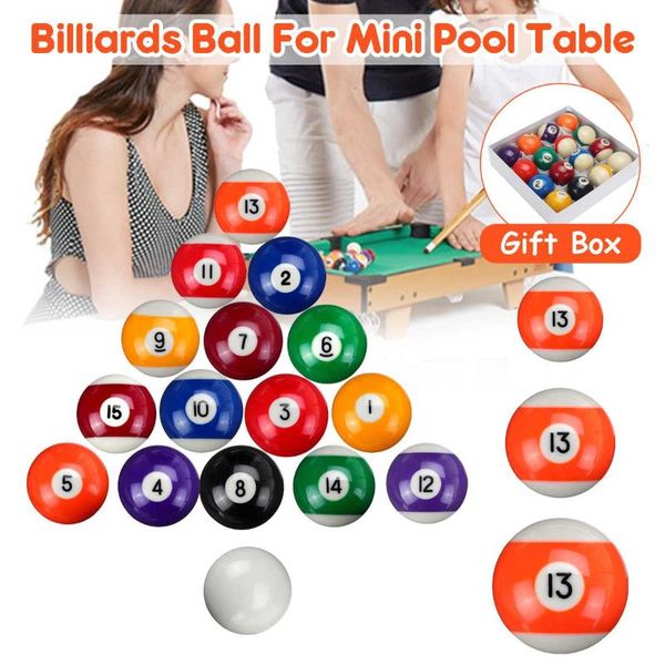 billiard balls 16 pcs 25mm / 32mm 38mm children billiards table set resin small pool cue full mini
billiard balls 16 pcs 25mm / 32mm 38mm children billiards table set resin small pool cue full mini