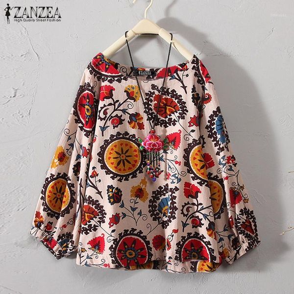 women's shirt zanzea plus size women's blouse casual floral printed 2019 autumn long sleeve o neck tunic ladies shirts1, White
women's shirt zanzea plus size women's blouse casual floral printed 2019 autumn long sleeve o neck tunic ladies shirts1, White