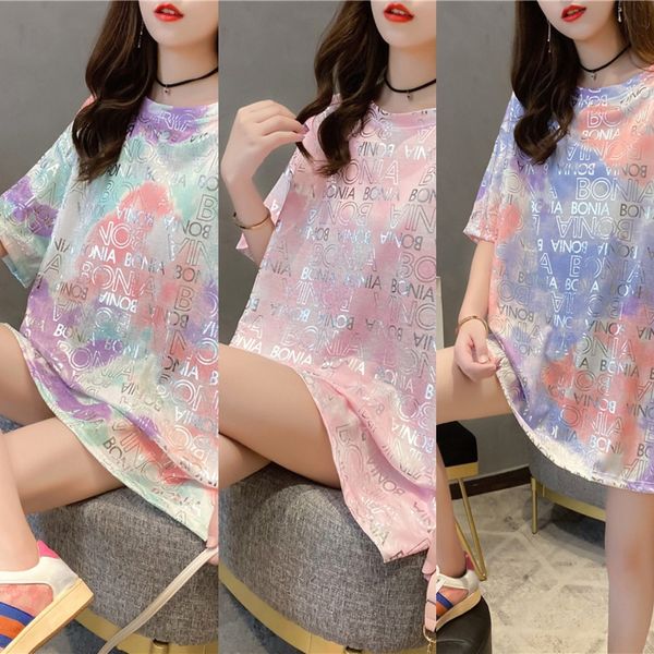 m94kz интернет знаменитость корейского супер горячий clothingclothing блестящих женских ин футболка с короткими рукавами в стиле рыхлой сред, White
m94kz интернет знаменитость корейского супер горячий clothingclothing блестящих женских ин футболка с короткими рукавами в стиле рыхлой сред, White