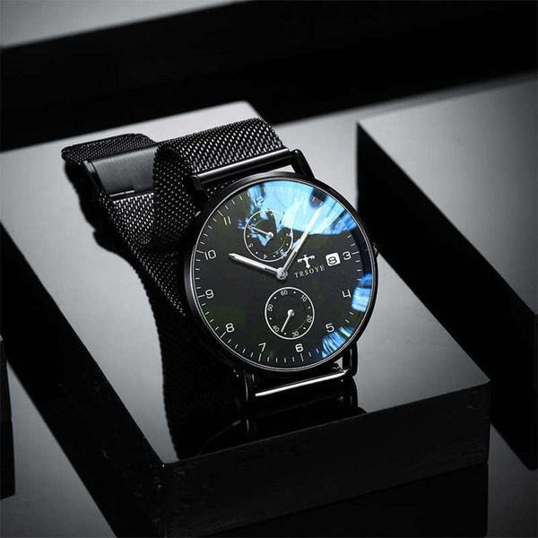 alloy needle buckle stainless round steel business casual watch men's waterproof multifunctional quartz watch, Slivery;brown
alloy needle buckle stainless round steel business casual watch men's waterproof multifunctional quartz watch, Slivery;brown