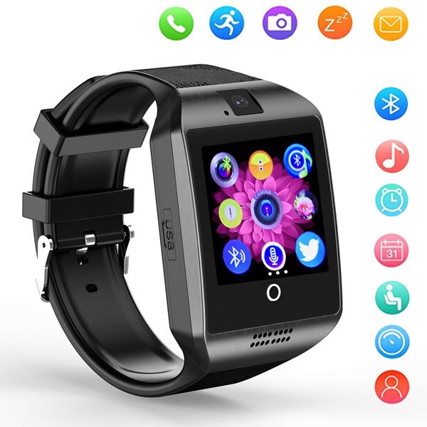 q18 bluetooth smart watch 4 цвета запястья на android часы с 0,3 м камеры mtk6261d smartwatch micro sim tf card men sports для android
q18 bluetooth smart watch 4 цвета запястья на android часы с 0,3 м камеры mtk6261d smartwatch micro sim tf card men sports для android