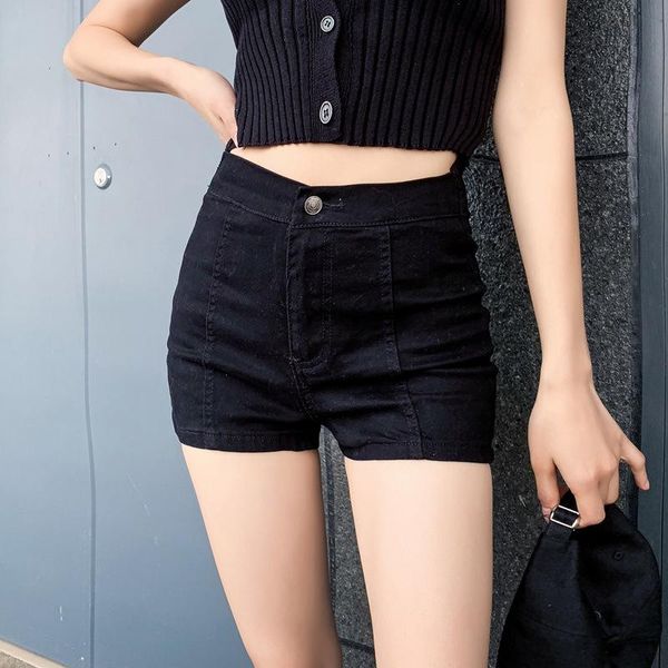 women's jeans 2021 arrival summer style female fashion skinny band banadage punk high waists night club denim shorts, Blue
women's jeans 2021 arrival summer style female fashion skinny band banadage punk high waists night club denim shorts, Blue