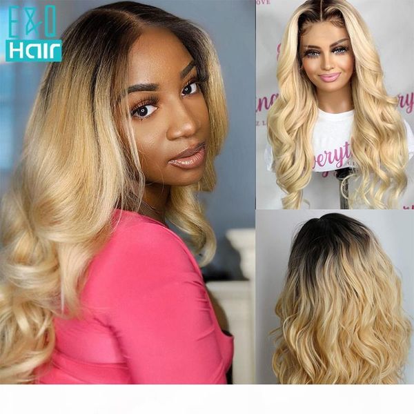 #4 613 honey blonde ombre colored 13x4 lace front human hair wigs for women brazilian remy body wave transparent lace wig, Black;brown
#4 613 honey blonde ombre colored 13x4 lace front human hair wigs for women brazilian remy body wave transparent lace wig, Black;brown