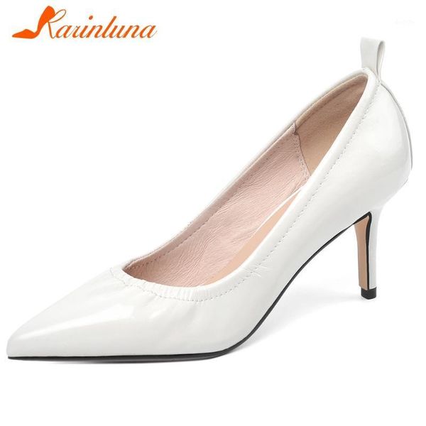 karin big size 33-42 new ladies party pumps fashion pointed toe thin high heels pumpe women genuine leather shoes woman1, Black
karin big size 33-42 new ladies party pumps fashion pointed toe thin high heels pumpe women genuine leather shoes woman1, Black