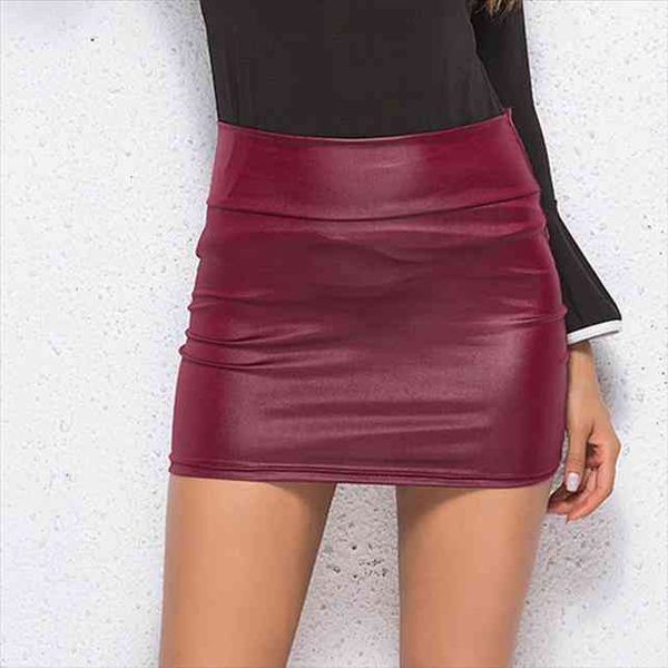 women pu leather long skirt solid color high waist slim hip pencil skirts vintage bodycon skirt clubwear, Black
women pu leather long skirt solid color high waist slim hip pencil skirts vintage bodycon skirt clubwear, Black