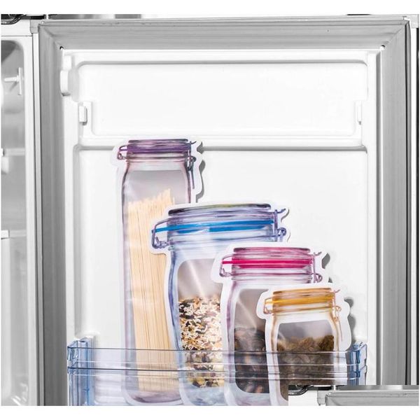 20pcs/lot mason jar zipper bags food storage bags nuts candy cookies bottles reusable airtight seal kitchen or qylrzo bbgargden
20pcs/lot mason jar zipper bags food storage bags nuts candy cookies bottles reusable airtight seal kitchen or qylrzo bbgargden