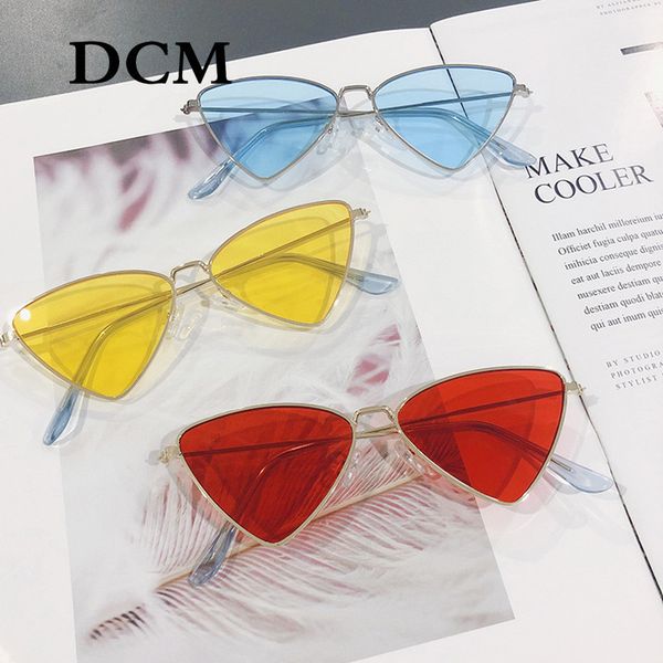 women metal triangle sunglasses dcm brand fashion designer retro ocean lens ladies sun glasses uv400 gafas de sol mujer
women metal triangle sunglasses dcm brand fashion designer retro ocean lens ladies sun glasses uv400 gafas de sol mujer