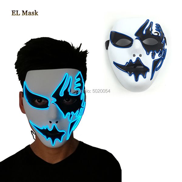 costume accessories popular novelty el cold wire led mask halloween rave lighting mask for christmas horror house easter decor, Silver
costume accessories popular novelty el cold wire led mask halloween rave lighting mask for christmas horror house easter decor, Silver