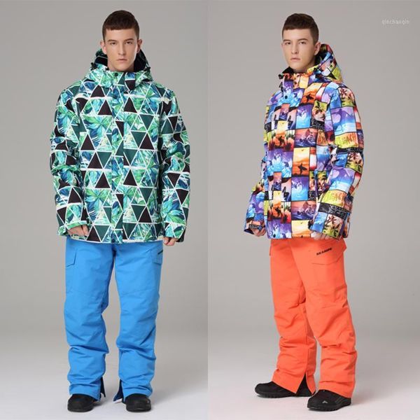 skiing suits ski sets men winter warm waterproof windproof snowboard outdoor sport jacket and pant suit trouser sportswear1
skiing suits ski sets men winter warm waterproof windproof snowboard outdoor sport jacket and pant suit trouser sportswear1