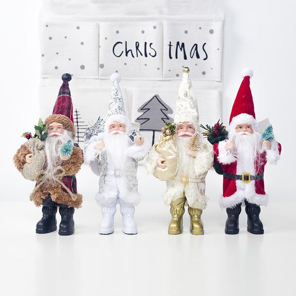 christmas santa claus doll toy figurine collection ornaments decoration home decor handmade merry christmas present gift1
christmas santa claus doll toy figurine collection ornaments decoration home decor handmade merry christmas present gift1