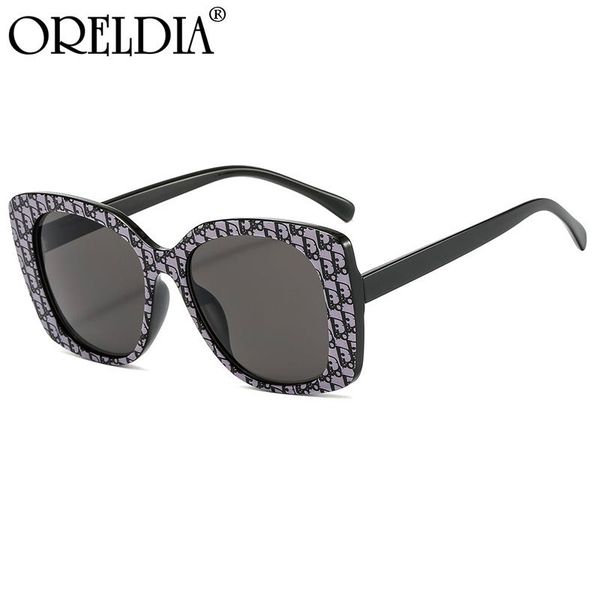 large frame sunglasses ladies designer sunglasses fashion retro european and american style printed gradient color lens glasses, White;black
large frame sunglasses ladies designer sunglasses fashion retro european and american style printed gradient color lens glasses, White;black