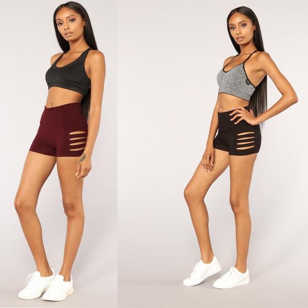 2 pieces side hole shorts stretch sports yoga shorts hollow high waist pants spot, White;red
2 pieces side hole shorts stretch sports yoga shorts hollow high waist pants spot, White;red