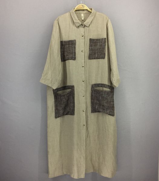 g6fkw mori new autumn dress loose shirt women's versatile 2020 linen fashion cotton and long shirtshirt shirtcotton hemp qianhuizi 7206, Black;gray
g6fkw mori new autumn dress loose shirt women's versatile 2020 linen fashion cotton and long shirtshirt shirtcotton hemp qianhuizi 7206, Black;gray