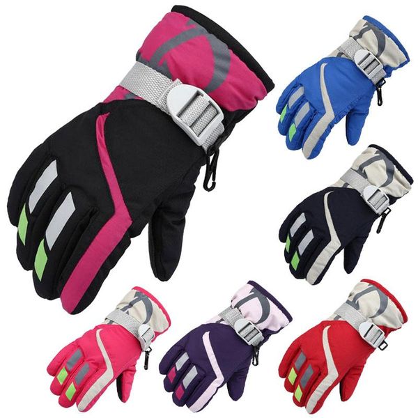 ski gloves 1 pair of cute and children's gloves, warm non-slip, fleece, waterproof windproof for cycling, hiking
ski gloves 1 pair of cute and children's gloves, warm non-slip, fleece, waterproof windproof for cycling, hiking